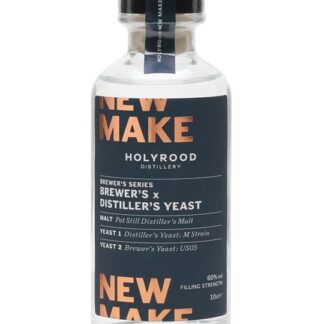 Holyrood Distillery New Make Brewers x Distillers Yeasts Malt Spirit