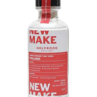 Holyrood Distillery New Make Wold Whisky Day 2024: Poland Malt Spirit