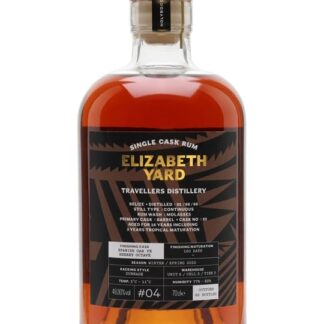 Travellers 16 Year Old Rum / PX Finish / Elizabeth Yard