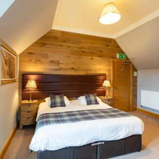 Musselburgh Stay for Two: 2 Course Dinner, Bottle of Prosecco, Breakfast & Late Checkout - Family Room Upgrade Option at Ravelston House | Wowcher