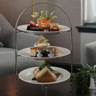 4* Marriott Afternoon Tea for Two with Prosecco and Spa Access Upgrade - Edinburgh Marriott Hotel Holyrood | Wowcher